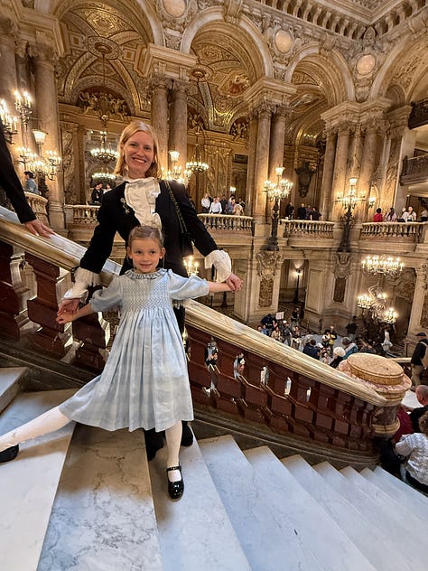 Macarons, Escargot, Spa Day, Boat Ride Down the Seine, Dior Museum, Palais Garnier
