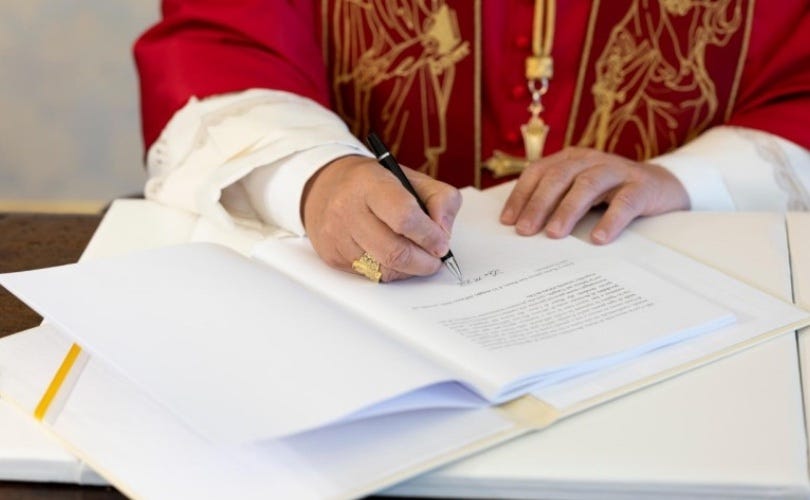 Concerns raised over Leo XIV's designation of Just War Doctrine as ‘outdated'