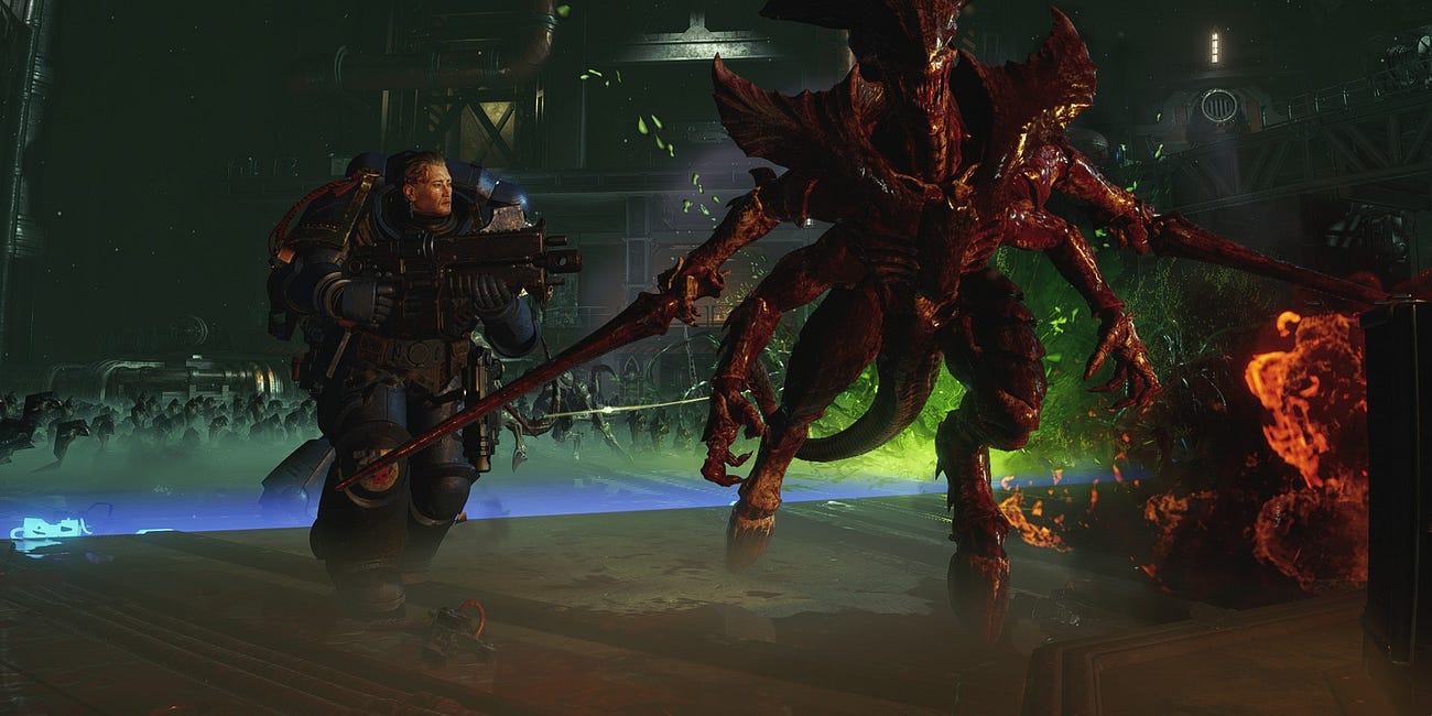 Games Workshop "Looking For The Next One" After Huge Revenue Haul From 'Warhammer 40,000: Space Marine 2'