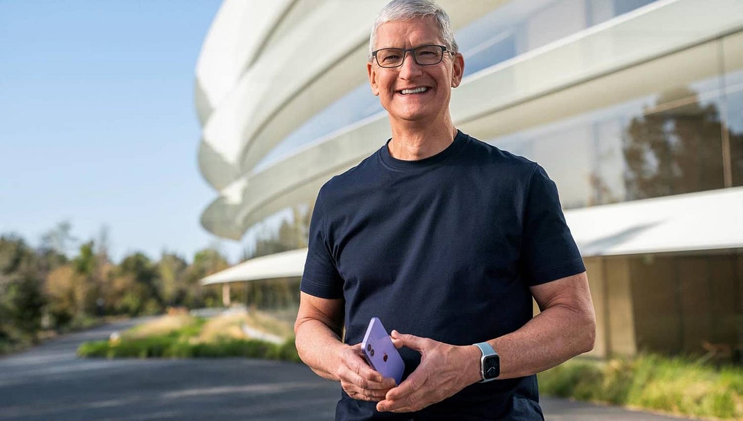 Tim Cook parle de son projet de retraite, de sa routine quotidienne et de  ses curiosités personnelles
