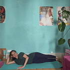 live class today (!) ✨ Yoga + Spacemaking (20 mins)