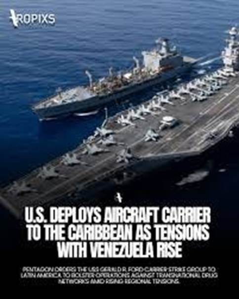 A military ship and a large ship

AI-generated content may be incorrect.