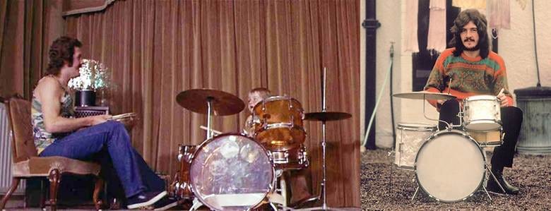 A person playing a drum set

AI-generated content may be incorrect.