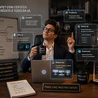 O executivo que vê tudo e não enxerga nada