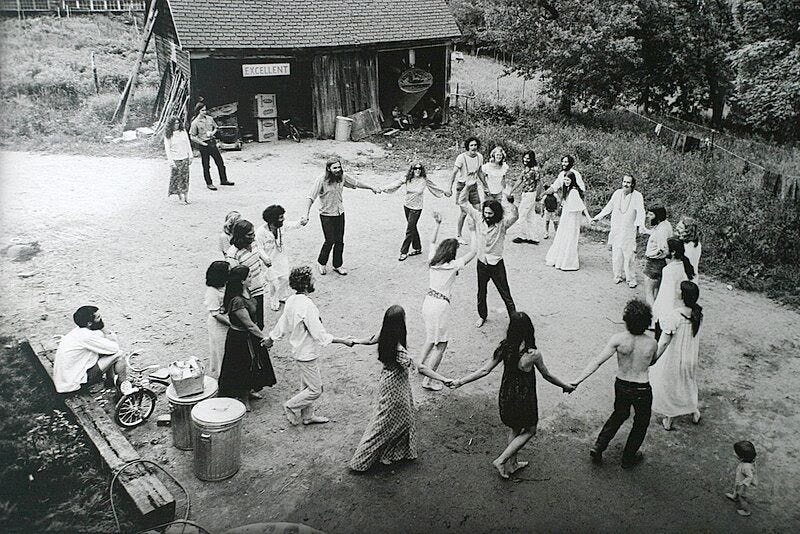 America's Utopian Communities: From Plymouth Colony's Failed Experiments in  Collective Farming to 60s Hippie Communes—Timothy Miller - History