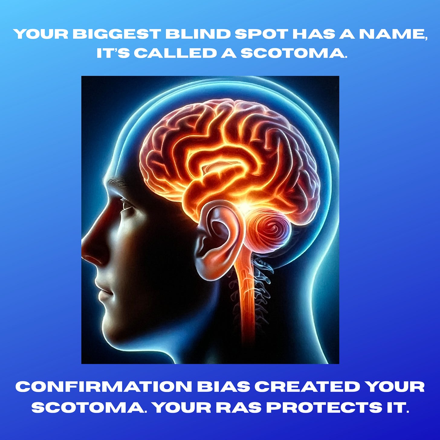 You built your life on what you believe.