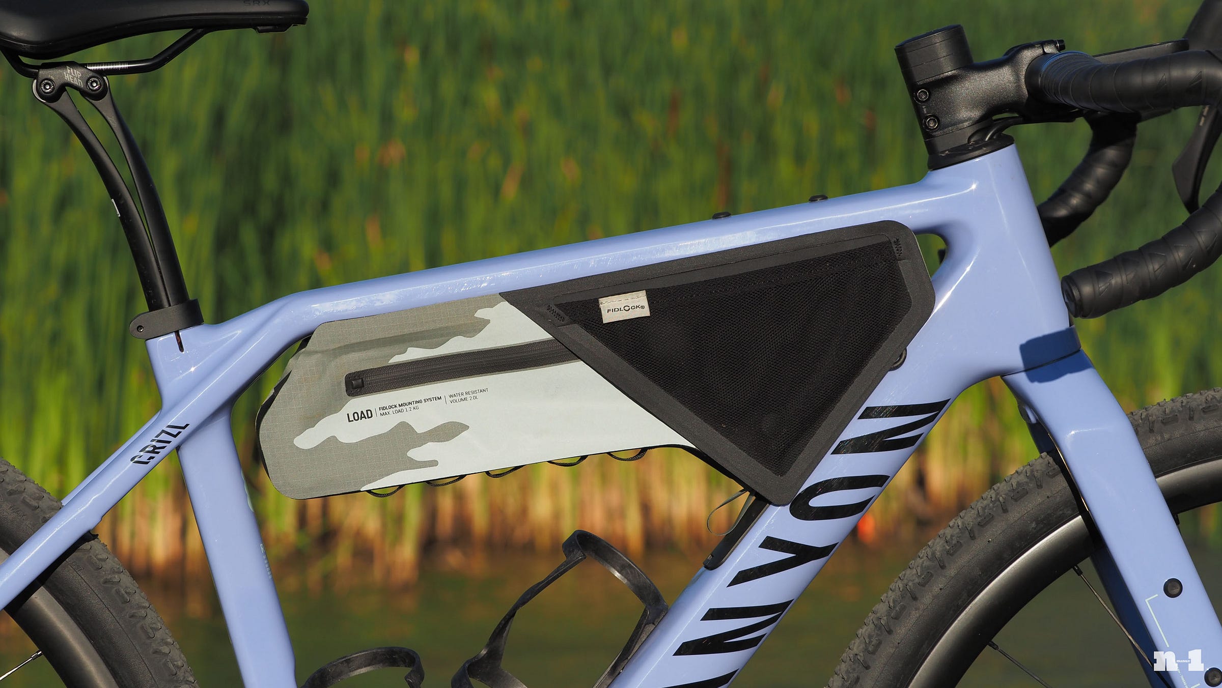 2026 Canyon Grizl CF gravel bike frame bag