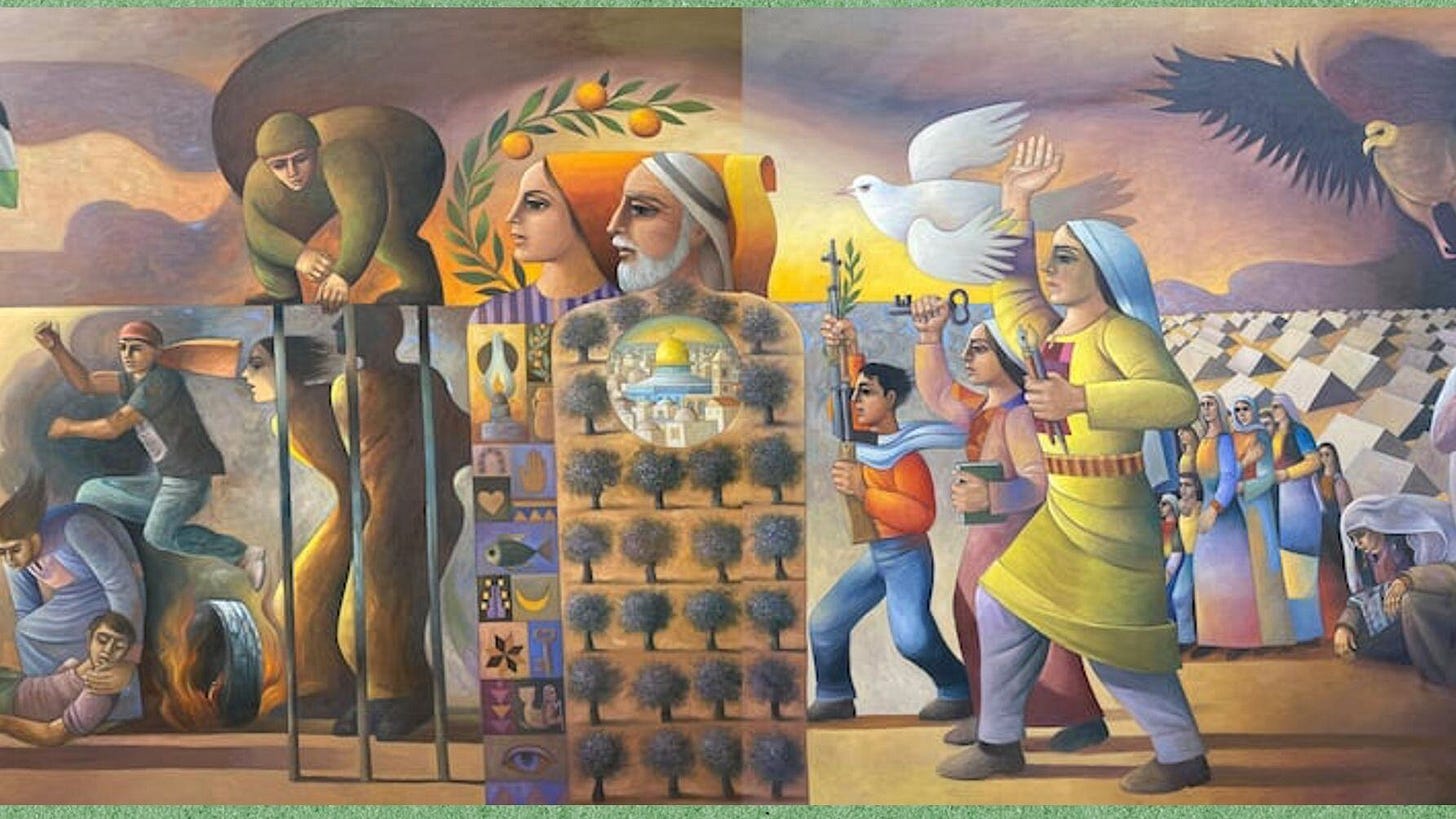 Picturing Palestinian Resistance: An Event with Artist Sliman Mansour' set  for May 3 | CSUSB News | CSUSB