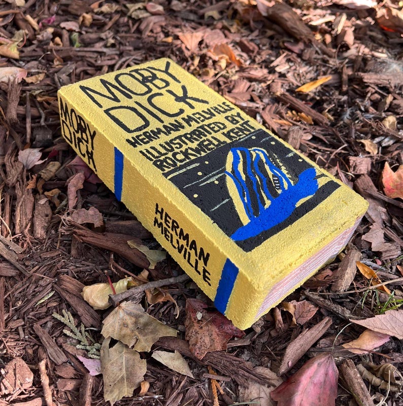Book Brick: Moby Dick by Herman Melville image 2