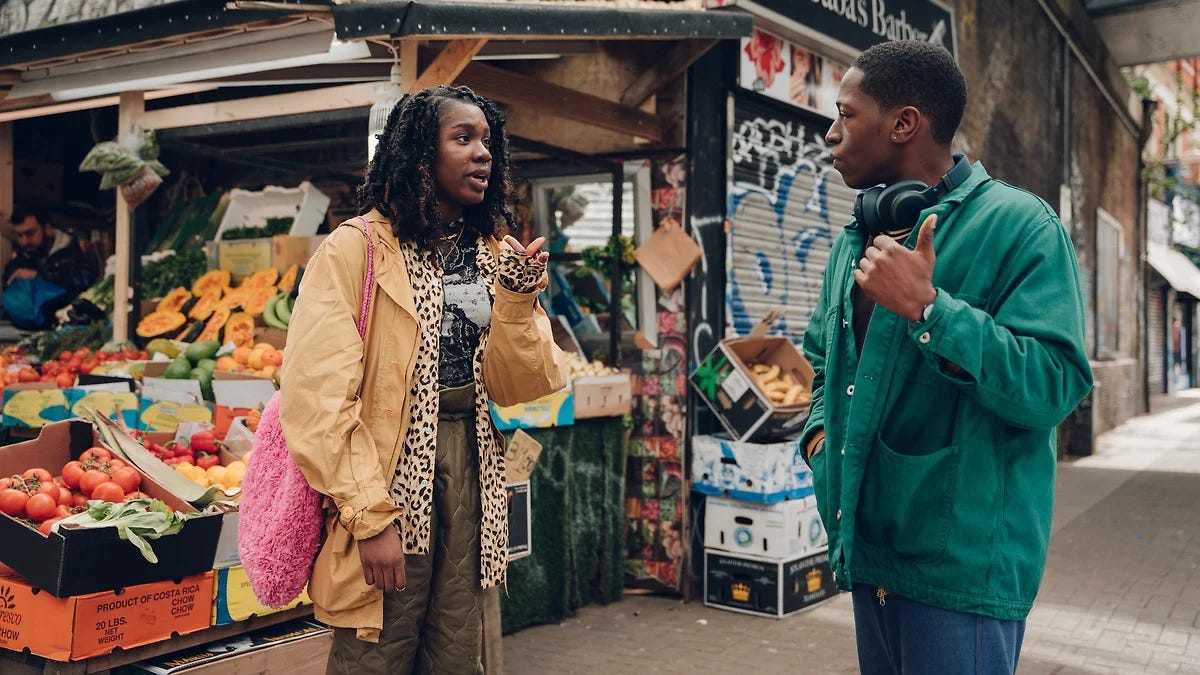 Still from Rye Lane.