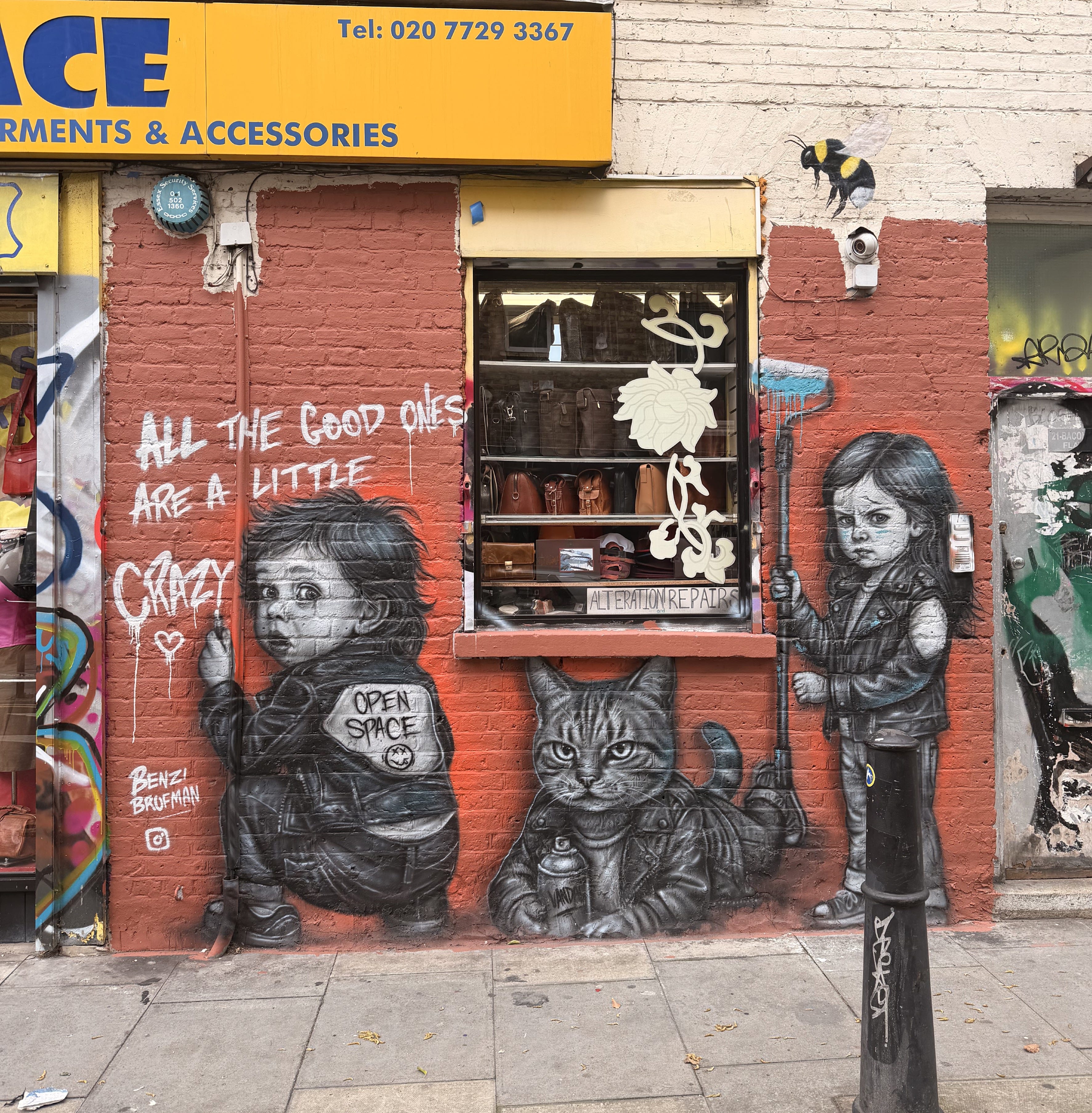 A Shoreditch stroll - The Writer's Walk