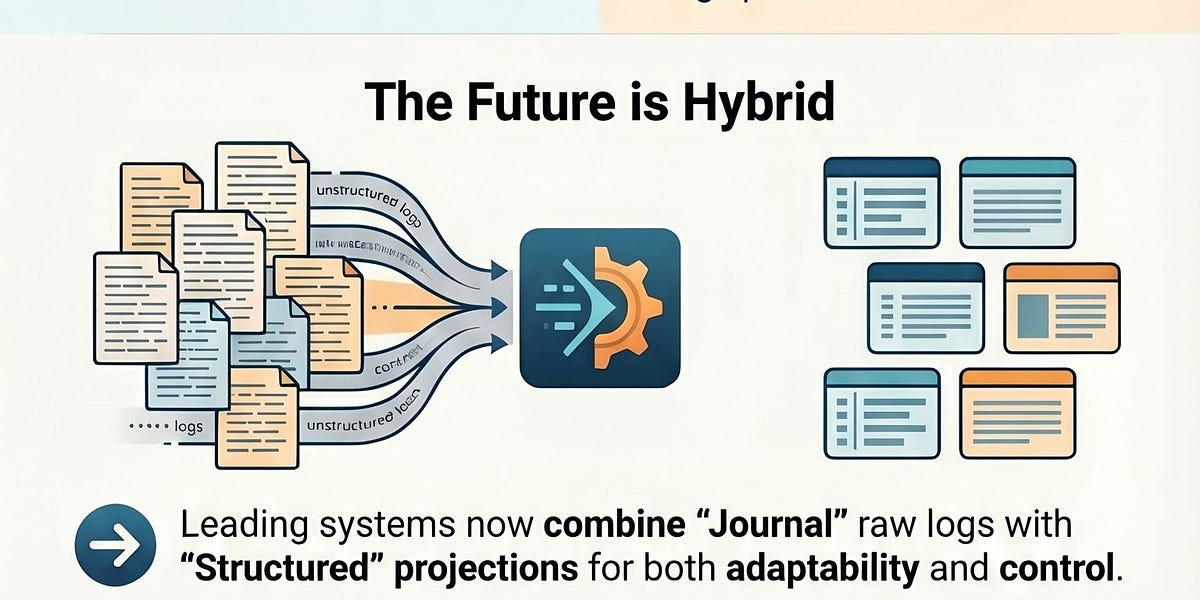 AI Meta-Memory: Database or Diary?