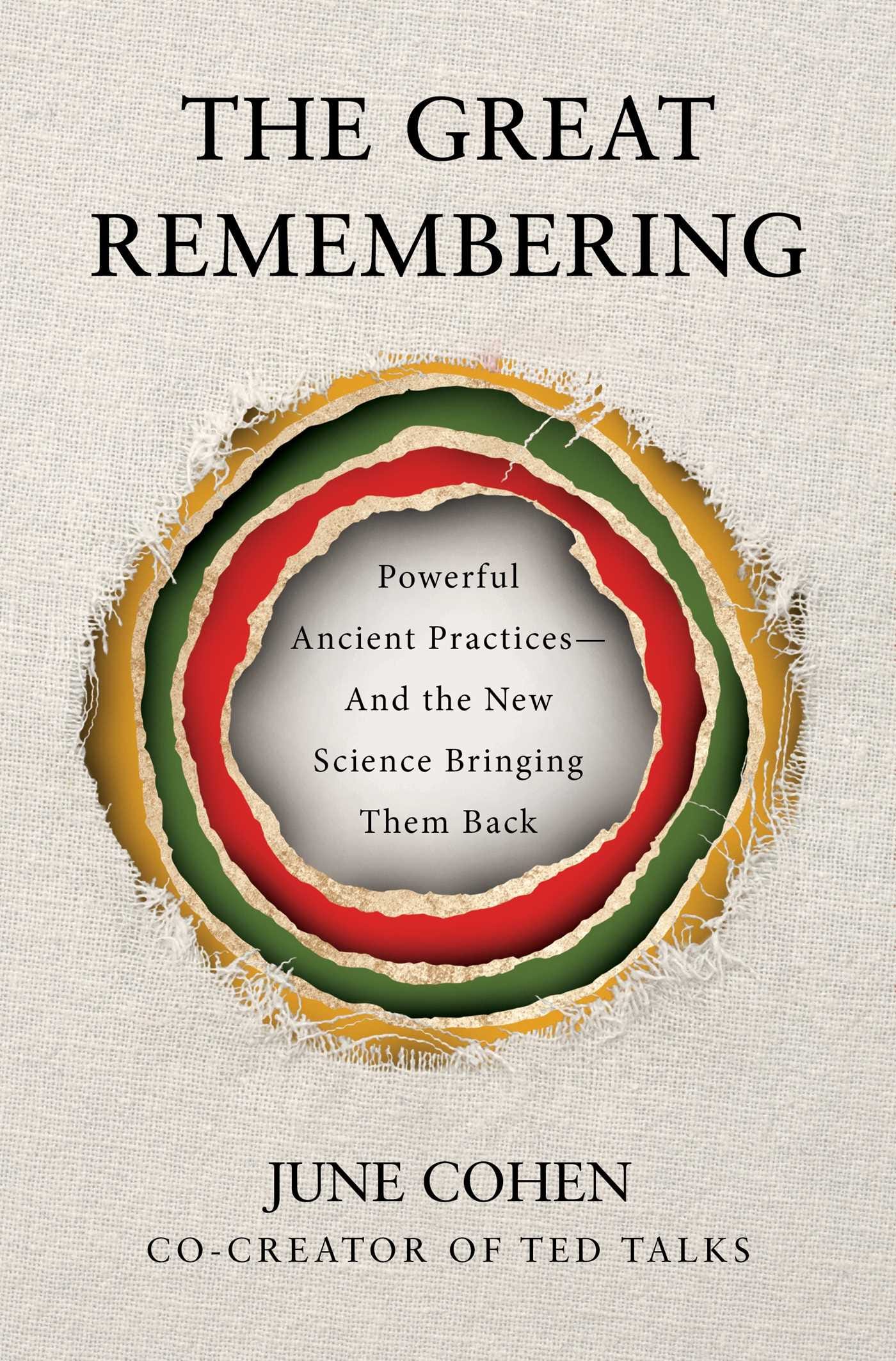 Cover image of book: The Great Remembering Cover image of book: The Great Remembering