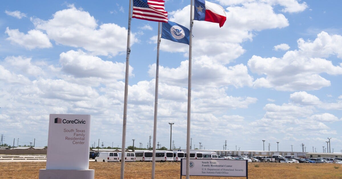 Life inside the ICE Dilley detention center | TPR Life inside the ICE Dilley detention center | TPR