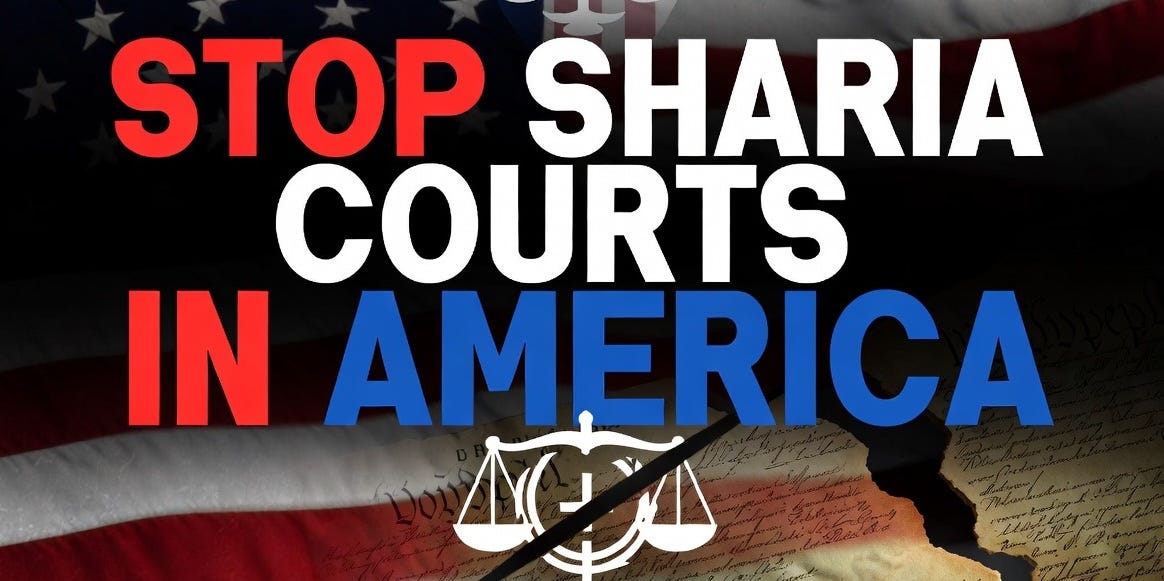 Stop Sharia Courts In America