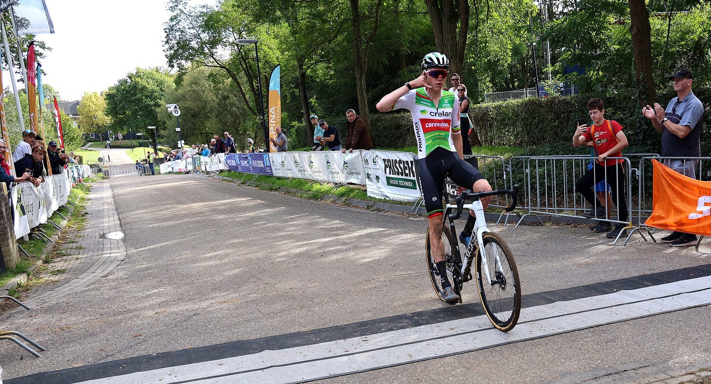 May be an image of 10 people, bicycle and text