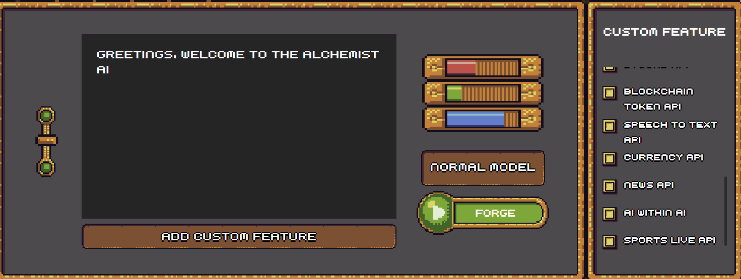 ALCH: The magic of no code app development