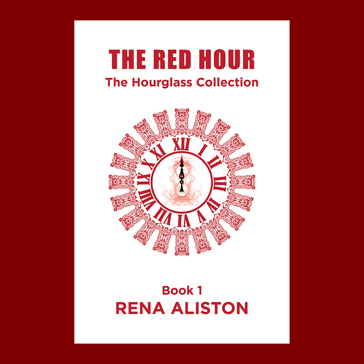 The Red Hour Cover Reveal by Rena Aliston.