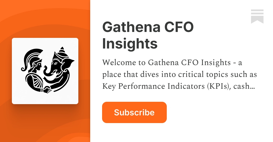 Gathena CFO Insights | Lasse Feldt-Rasmussen | Substack