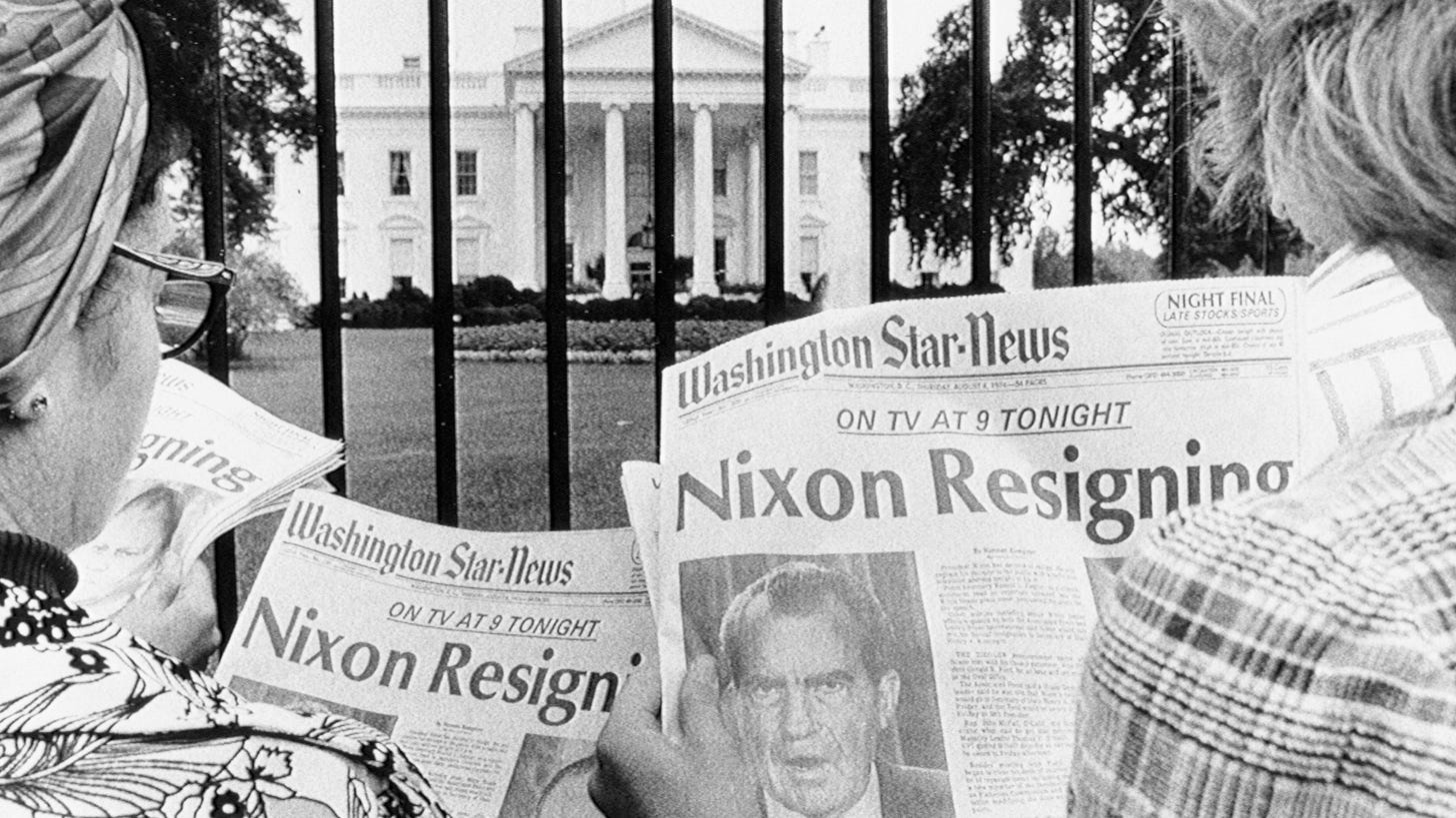 Slow Burn”: What Can Watergate Teach Us? | The New Yorker