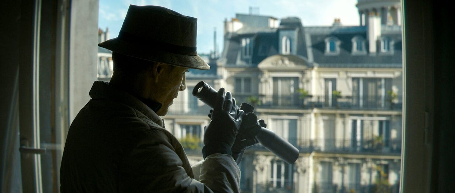 The Killer' review: David Fincher's assassin film leans into its darkness |  The Seattle Times