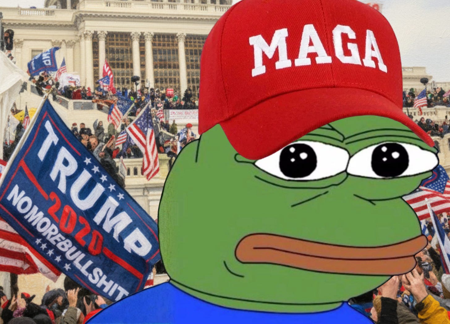 Maga Rage Meme The Meme to MAGA Pipeline - The David Pakman Show