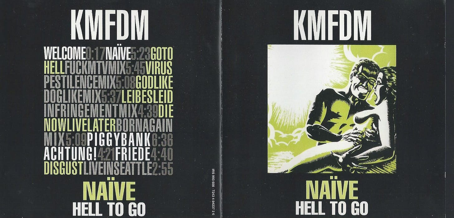 KMFDM's Naïve/Hell to Go: The Twice-Born Industrial Classic