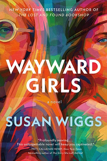 Wayward Girls Book Cover Wayward Girls Book Cover