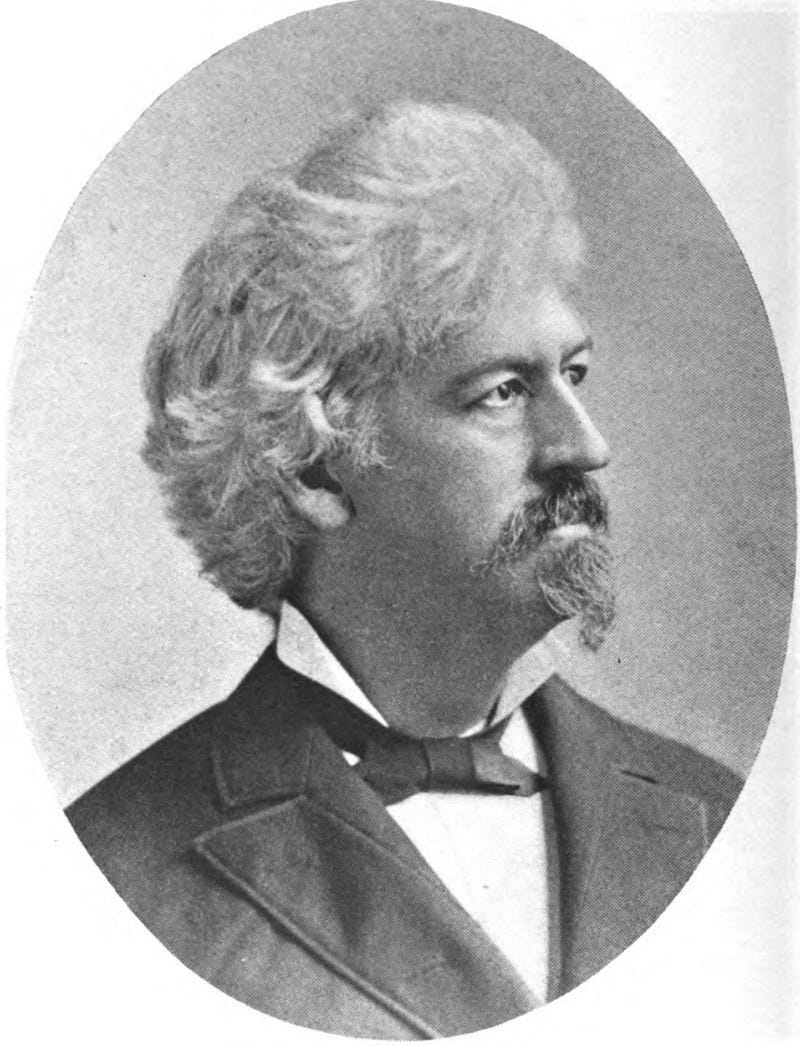 Ingersoll Lockwood, Foto im Alter von 35 Jahren