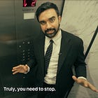 Stop Throwing All Your Money At Zohran Mamdani — He Can't Take It Anymore!