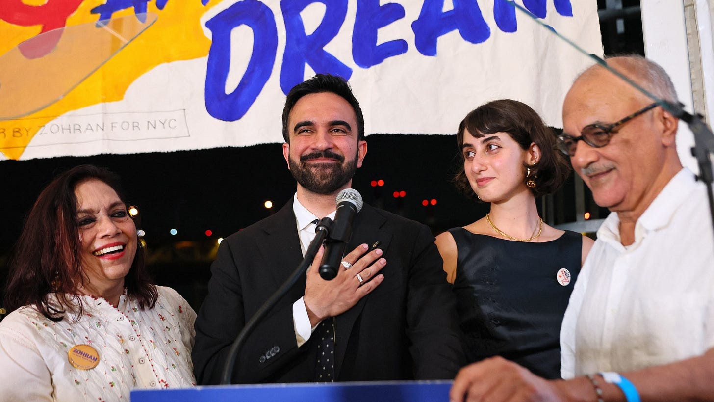 Mamdani's victory marks the rise of a new American Left | Elections | Al  Jazeera