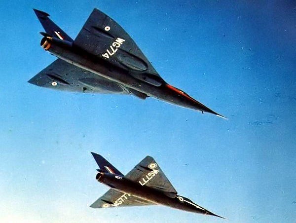Britain's Missed Mirage? - The Fairey Delta 2 - Forgotten Aircraft -  Military Matters