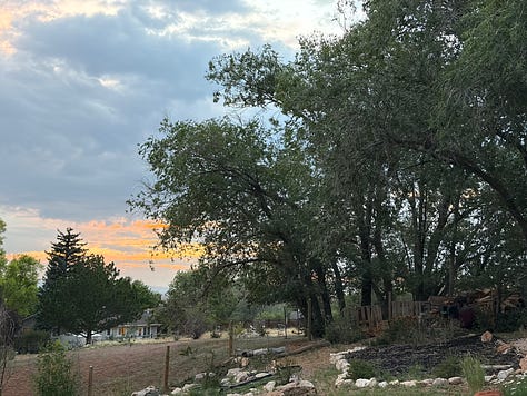 Images of the author’s time hiking, horseback riding, camping, fihsing, etc. in and around Laramie, WY