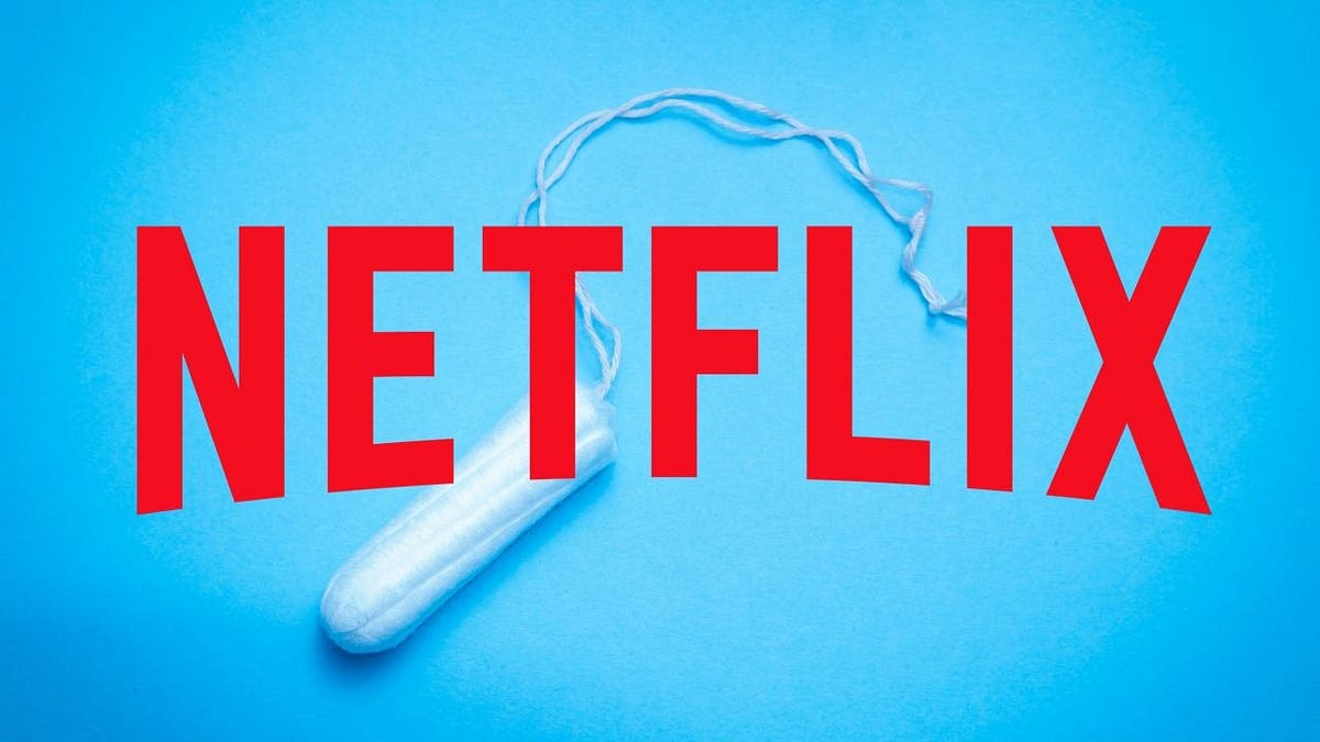 Tampons in Netflix Men’s Room Torpedo Bid to Takeover Warner Bros