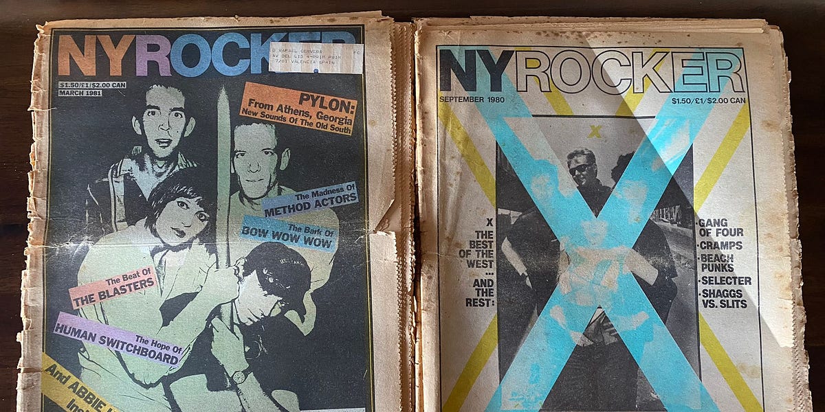 Por Ley Rocker Una lista de canciones para recordar al New York Rocker