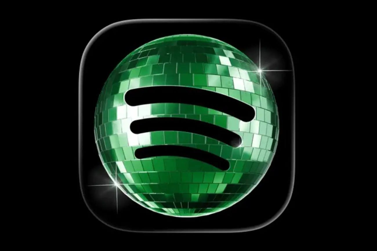 Spotify changes logo for 20th anniversary and users aren't impressed |  Campaign Asia