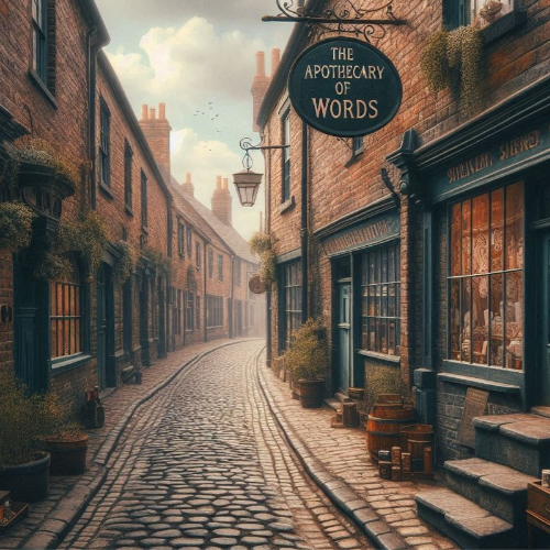 The Apothecary of Words  logo