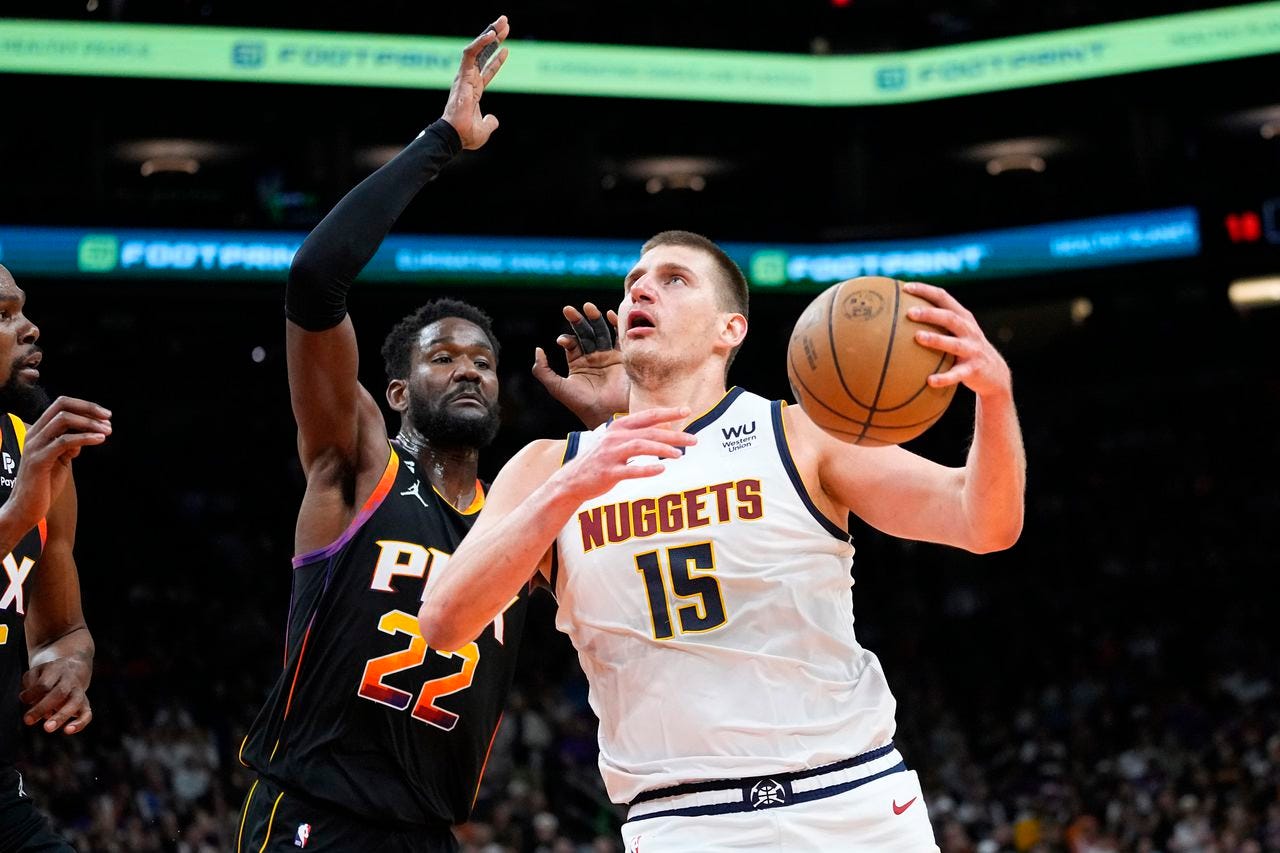 Nuggets vs. Suns Game 6: Free live stream, TV, how to watch NBA Playoffs  2023 - masslive.com