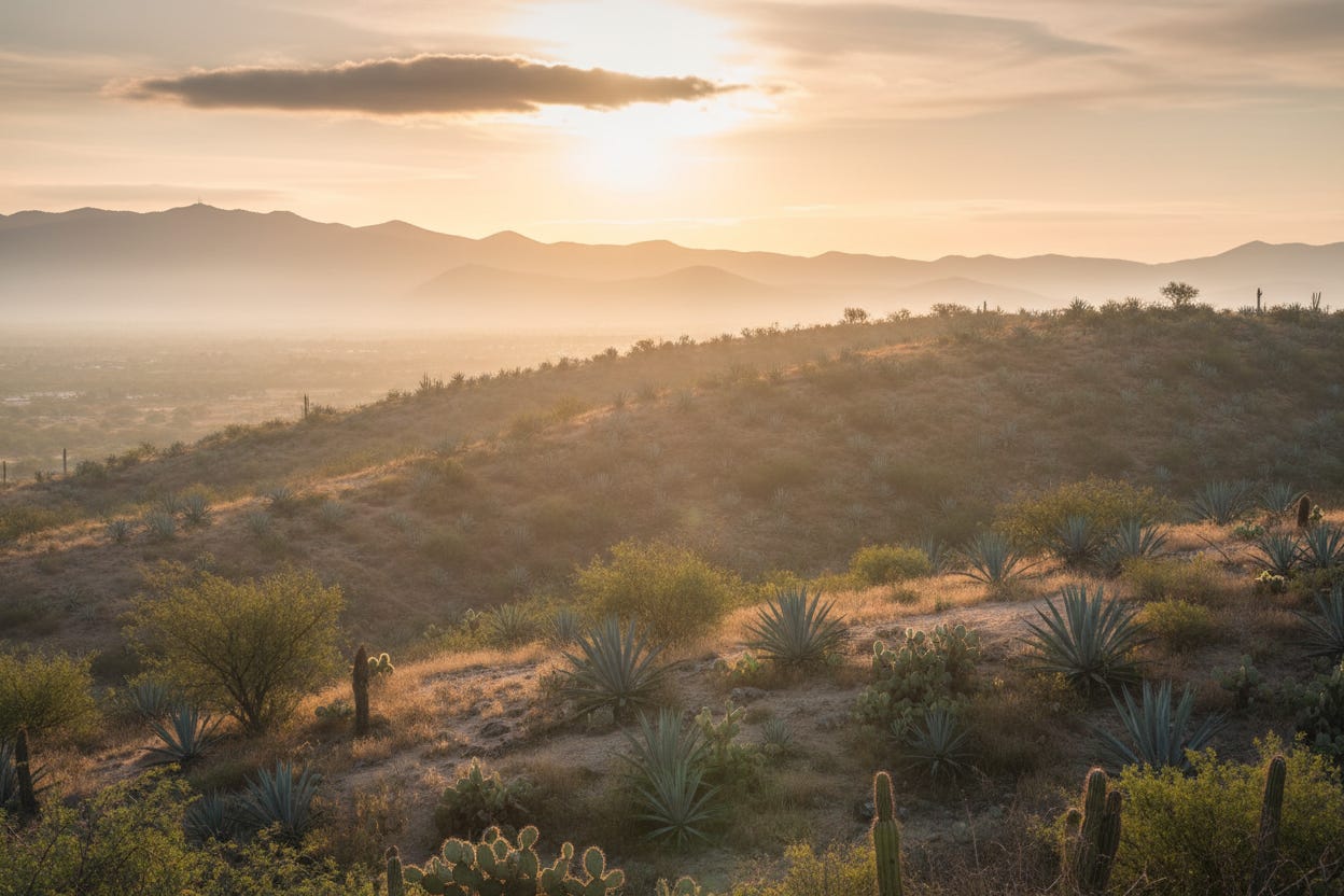 Hill of Tepeyac: Setting of the Apparitions