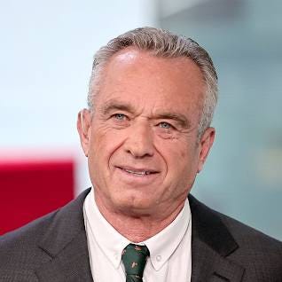 NEW YORK, NEW YORK - JUNE 02: Robert F. Kennedy Jr. visits "The Faulkner Focus"at Fox News Channel Studios on June 02, 2023 in New York City. (Photo by Jamie McCarthy/Getty Images)