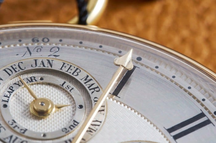 Details from the dial of Pocket Watch No. 2. Photo by Atom Moore. Details from the dial of Pocket Watch No. 2. Photo by Atom Moore.