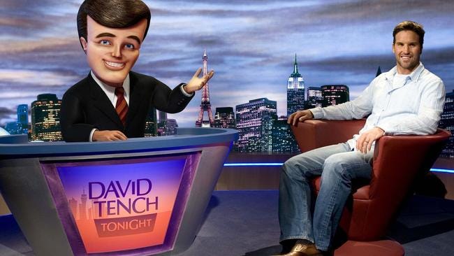 David Tench: Interview with Drew Forsythe who played the talk show host |  news.com.au — Australia's leading news site for latest headlines
