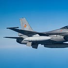 Russian Drone Attack on Ukrainian Infrastructure Near Romanian Border, Romania Deploys F-16 Fighter Jets