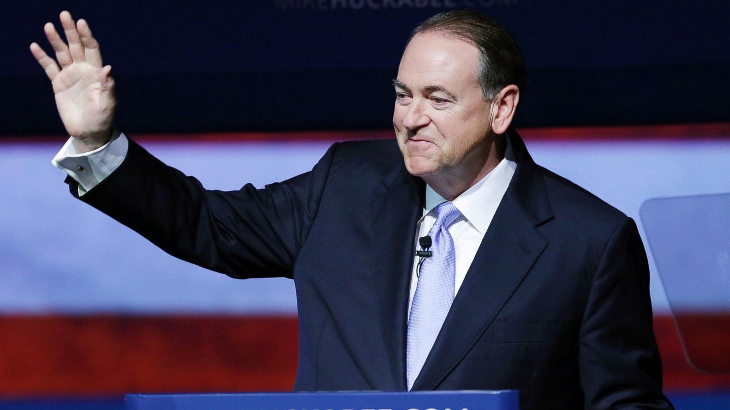 Mike Huckabee Announces 2016 Presidential Bid - ABC News