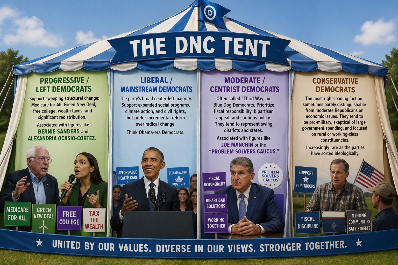Four Types of Democrats - Only One Fights for the Working Class. Know ...