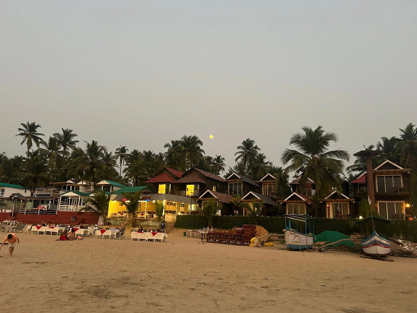 Palolem beach
