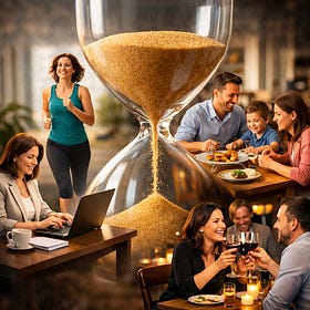 Il tempo non è denaro. Il tempo è tempo