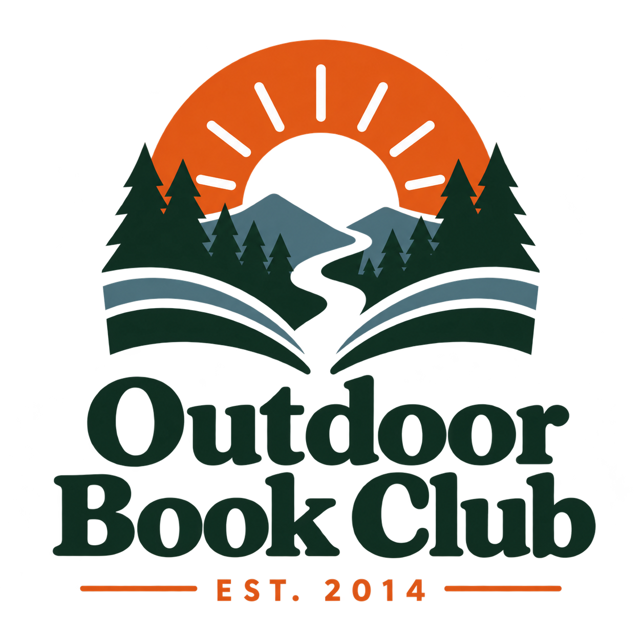 Outdoor Book Club logo