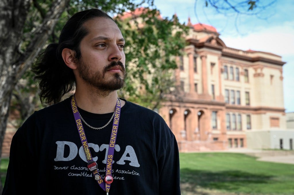 Tim Hernández, former DPS teacher who inspired protests, will run for  Colorado House seat