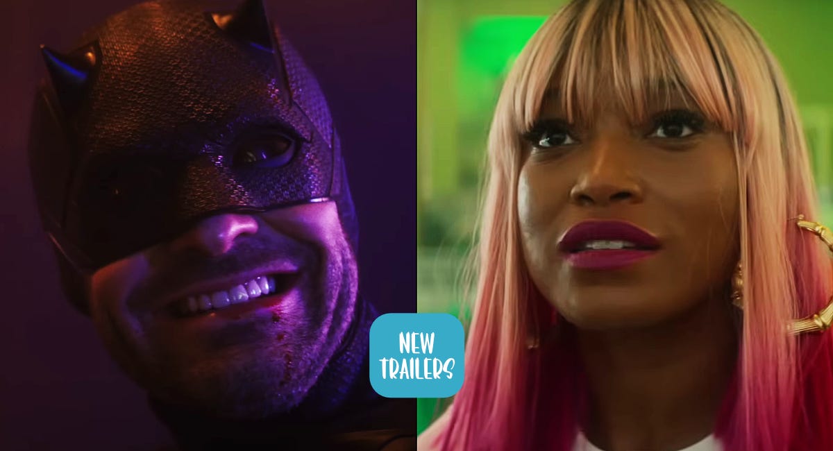 New Teaser Trailers! Daredevil: Born Again: Season 2 and Boots Riley’s I Love Boosters